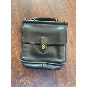 Vintage Coach Willis Top Handle Purse